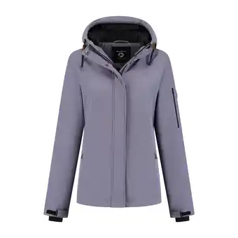 ANWB Travelin' Mette Dames softshell jas Paars aanbieding