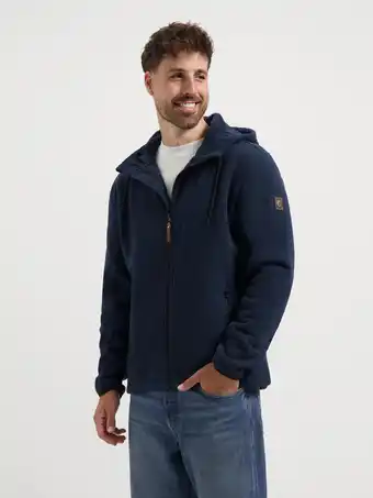 ANWB Travelin' Karlson Heren Outdoorvest Marineblauw aanbieding