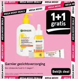 Etos Garnier gezichtsverzorging aanbieding