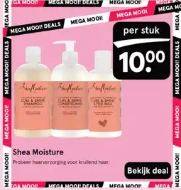 Etos Shea Moisture aanbieding