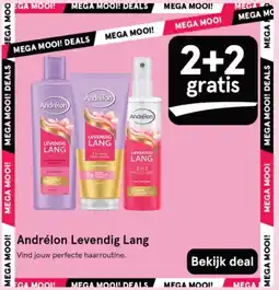 Etos Andrélon Levendig Lang aanbieding