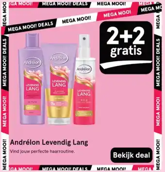 Etos Andrélon Levendig Lang aanbieding