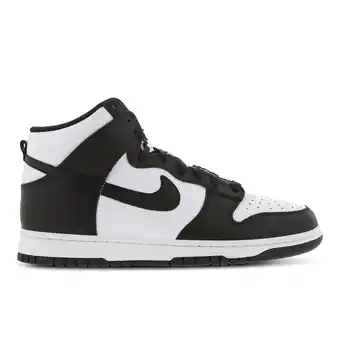 Foot Locker Nike Dunk Sneakers Heren - Wit - Maat 40.5 - Leer aanbieding