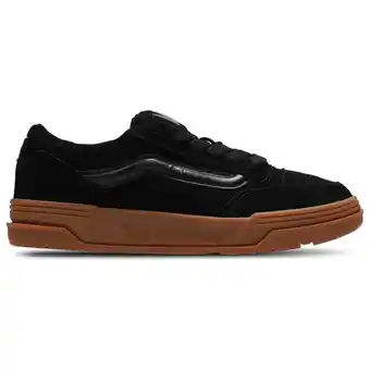 Foot Locker Vans Hylane Sneakers Heren - Zwart - Maat 39 - Suède aanbieding
