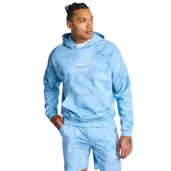 Foot Locker Project X Paris Celeb Drip Sweatshirts Heren - Blauw - Maat M - Katoen Fleece aanbieding
