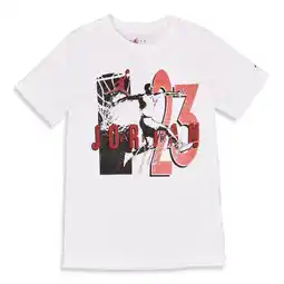 Foot Locker Jordan Gfx T-shirts Kinder - Wit - Maat 137 - 147 CM aanbieding