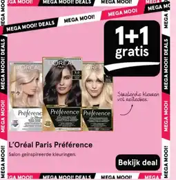 Etos L'Oréal Paris Préférence aanbieding
