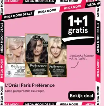 Etos L'Oréal Paris Préférence aanbieding