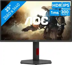 Coolblue AOC Q25G4SR aanbieding