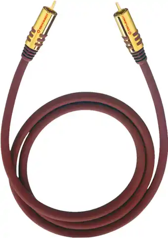 Coolblue Oehlbach NF Subwooferkabel 2 meter aanbieding