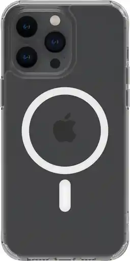 Coolblue BlueBuilt Protective Back Cover met MagSafe iPhone 15 Pro Max Transparant aanbieding
