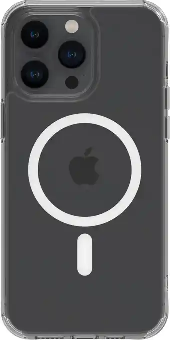 Coolblue BlueBuilt Protective Back Cover met MagSafe iPhone 15 Pro Max Transparant aanbieding