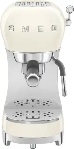 Coolblue SMEG ECF02CREU Creme aanbieding
