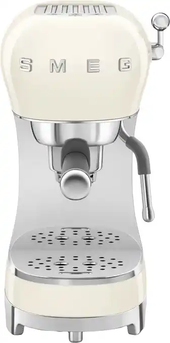 Coolblue SMEG ECF02CREU Creme aanbieding