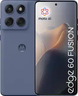 Coolblue Motorola Edge 60 Fusion 256GB Grijs 5G aanbieding