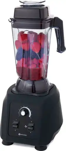 Bol.com Hendi Krachtige Blender Professional - 25 Liter kan - 27x25x(H)55cm aanbieding