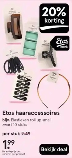 Etos Etos haaraccessoires aanbieding