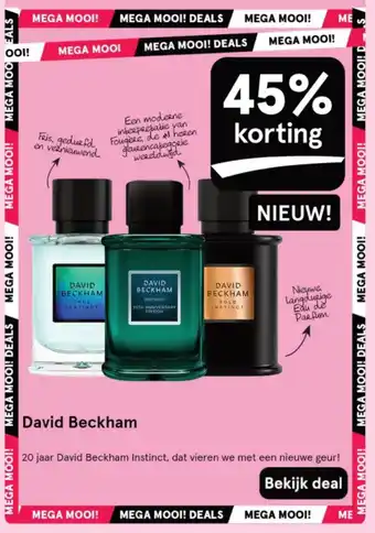 Etos David beckham aanbieding