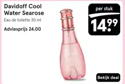 Etos Davidoff Cool Water Searose aanbieding