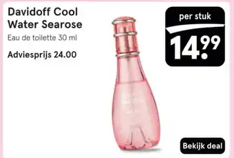 Etos Davidoff Cool Water Searose aanbieding