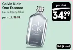 Etos Calvin Klein One Essence aanbieding