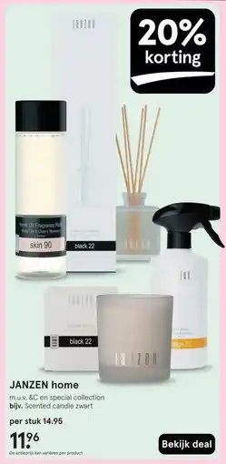 Etos Janzen home aanbieding