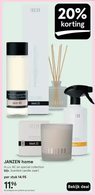 Etos Janzen home aanbieding