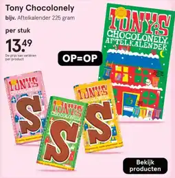 Etos Tony Chocolonely aanbieding