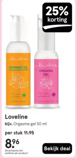 Etos Loveline aanbieding