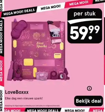 Etos LoveBoxxx aanbieding