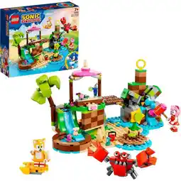 Bol.com LEGO Sonic the Hedgehog Amy's Dierenopvangeiland - 76992 aanbieding