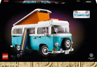 Bol.com LEGO - 10279 - Volkswagen T2 Camper Van aanbieding