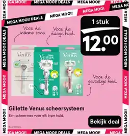Etos Gillette Venus scheersysteem aanbieding