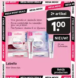 Etos Labello aanbieding