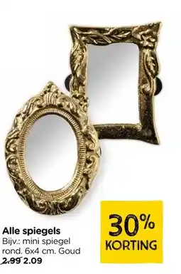 Xenos Alle spiegels aanbieding