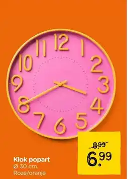 Xenos Klok popart aanbieding