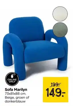 Xenos Sofa Marilyn aanbieding