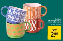 Xenos Mokken Clashing Colours aanbieding