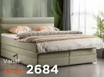 TotaalBED Opbergboxspring Dortmund met lade aanbieding