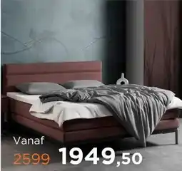 TotaalBED Boxspring Bordeaux aanbieding