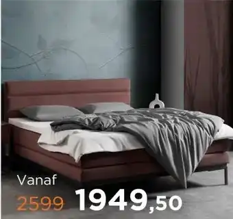 TotaalBED Boxspring Bordeaux aanbieding
