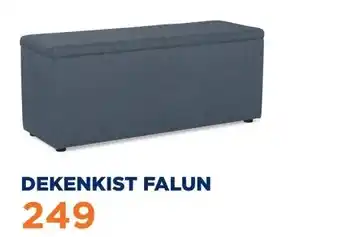 TotaalBED Dekenkist Falun aanbieding