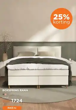 TotaalBED Boxspring Rana aanbieding