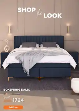 TotaalBED Boxspring Kalix aanbieding