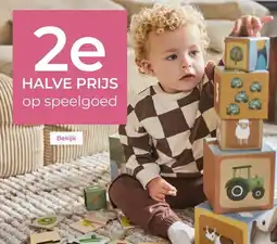 Prenatal op speelgoed aanbieding