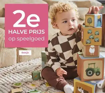 Prenatal op speelgoed aanbieding