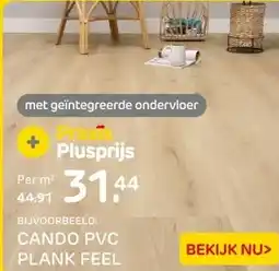 Praxis CANDO PVC PLANK FEEL aanbieding