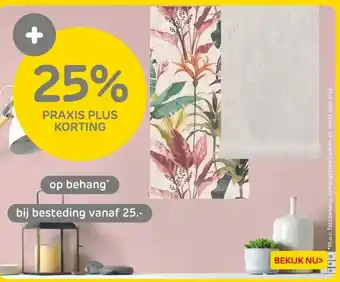 Praxis behang aanbieding