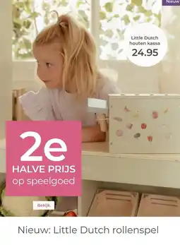 Prenatal Little Dutch rollenspel aanbieding