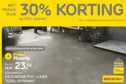 Praxis DECOMODE PVC VLOER TEGEL DYNAMIC aanbieding